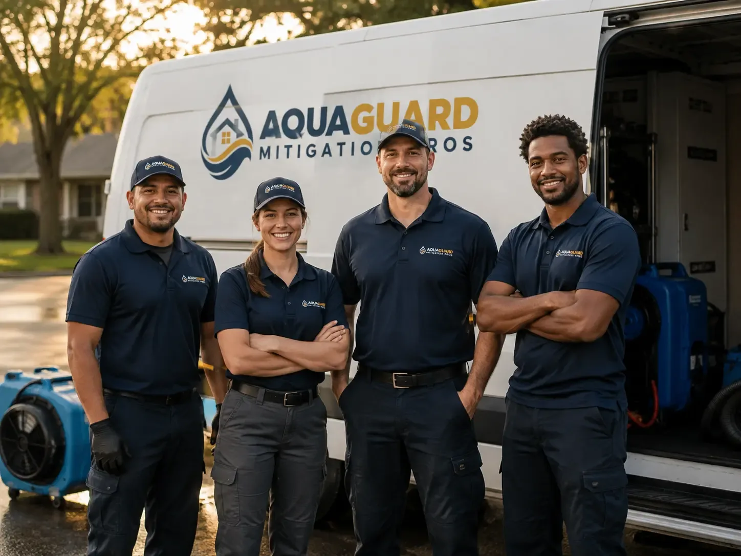 Water Damage Mitigation company in Parks, NE