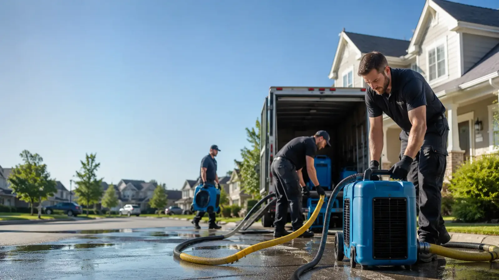 Water Damage Mitigation in Parks, NE